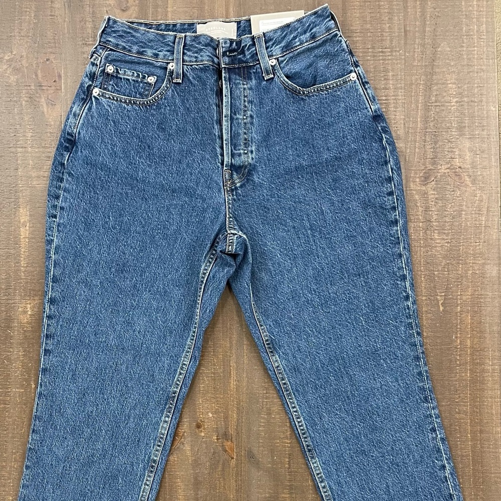 Everlane button fly jeans ankle length size 29 NWT